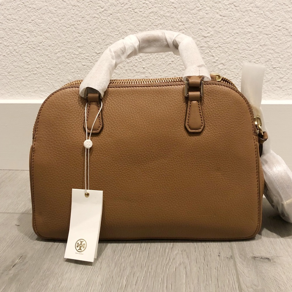 ❌SOLD❌ Tory Burch Robinson Pebbled Double Zip - Picture 8 of 8